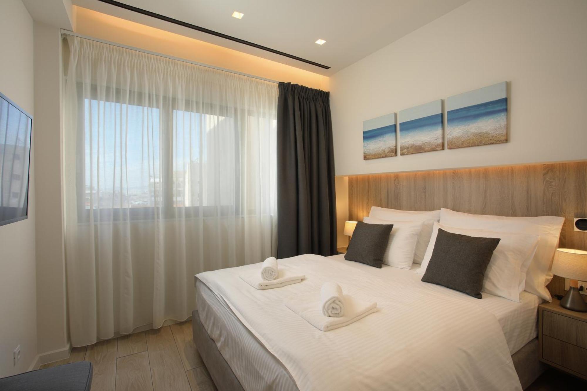 Hestia - Romvis 9 Aparthotel Athen Eksteriør bilde