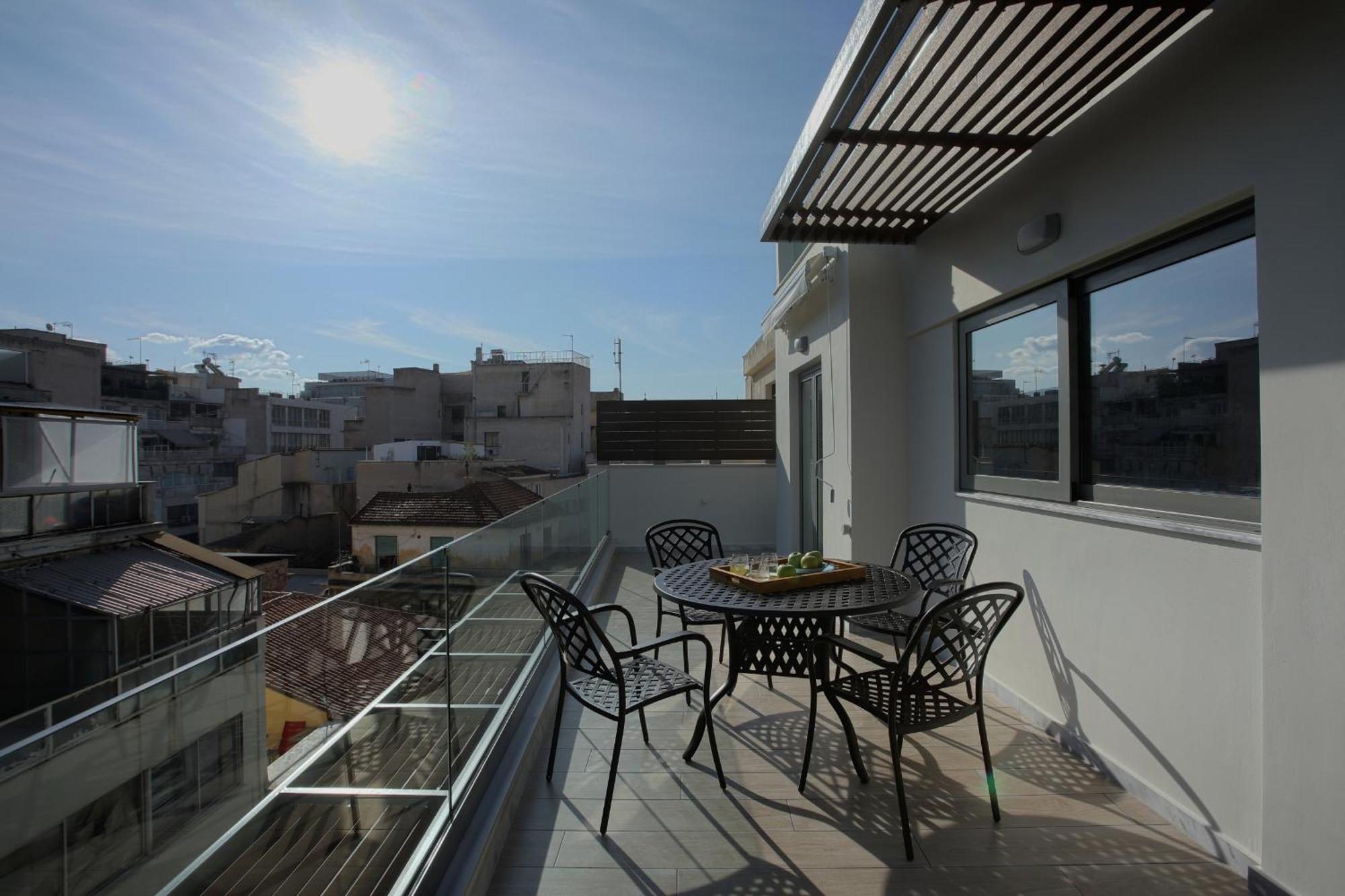 Hestia - Romvis 9 Aparthotel Athen Eksteriør bilde