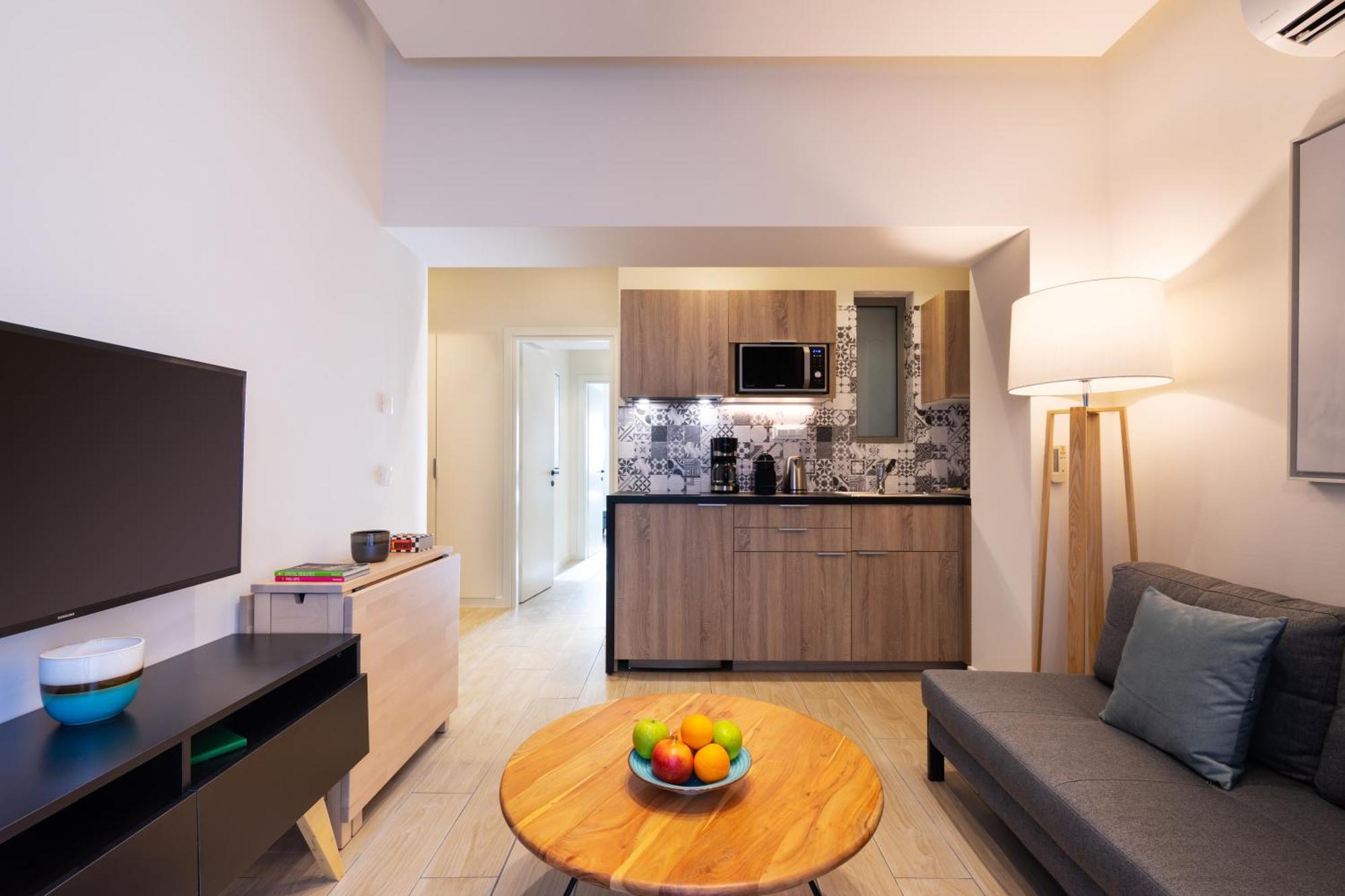 Hestia - Romvis 9 Aparthotel Athen Rom bilde